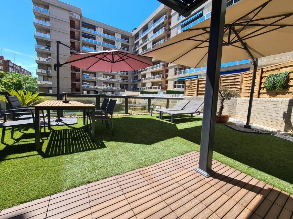 Appartamento Dos Torres Chill Out Saragozza Esterno foto