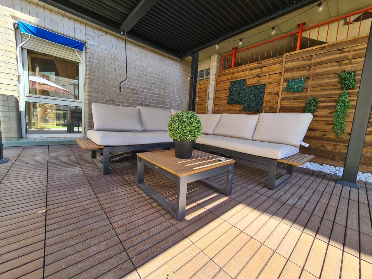 Appartamento Dos Torres Chill Out Saragozza Esterno foto