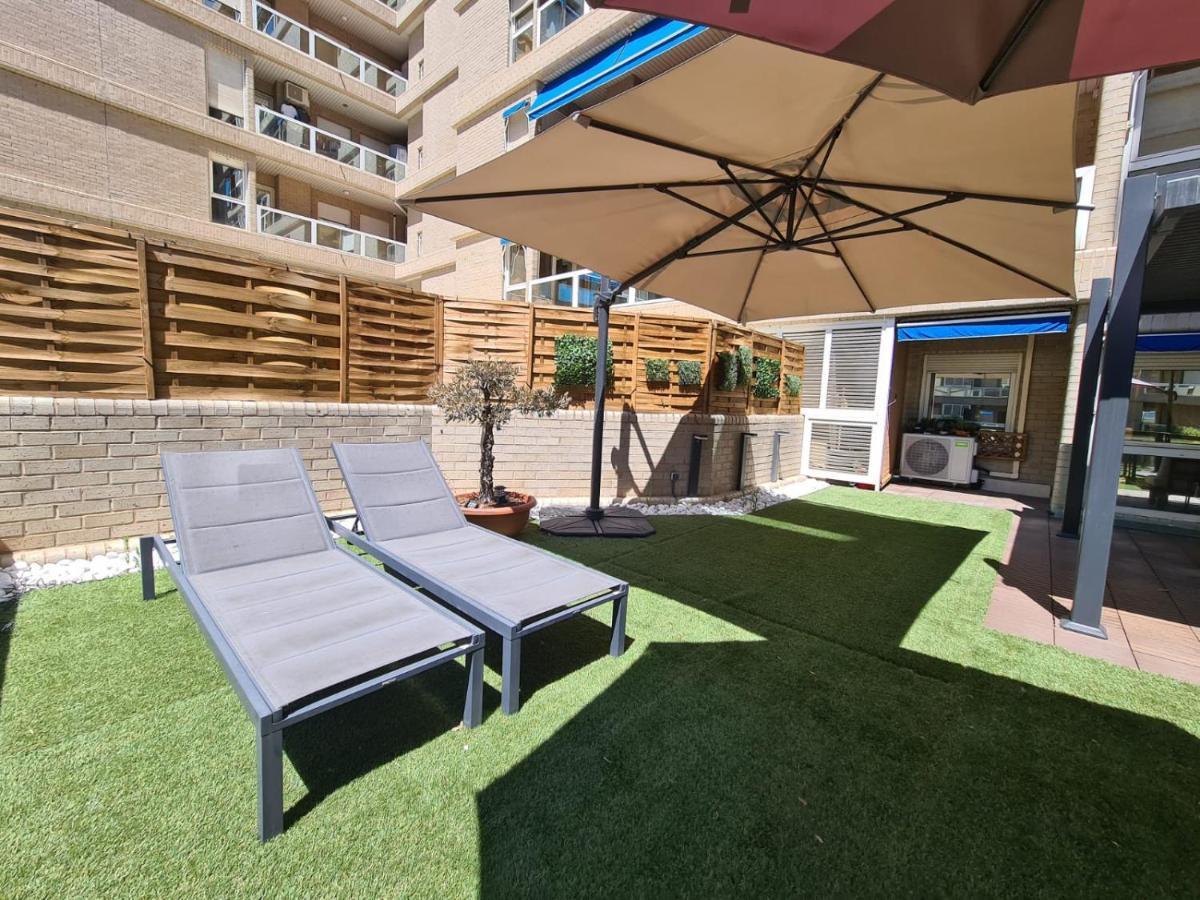 Appartamento Dos Torres Chill Out Saragozza Esterno foto