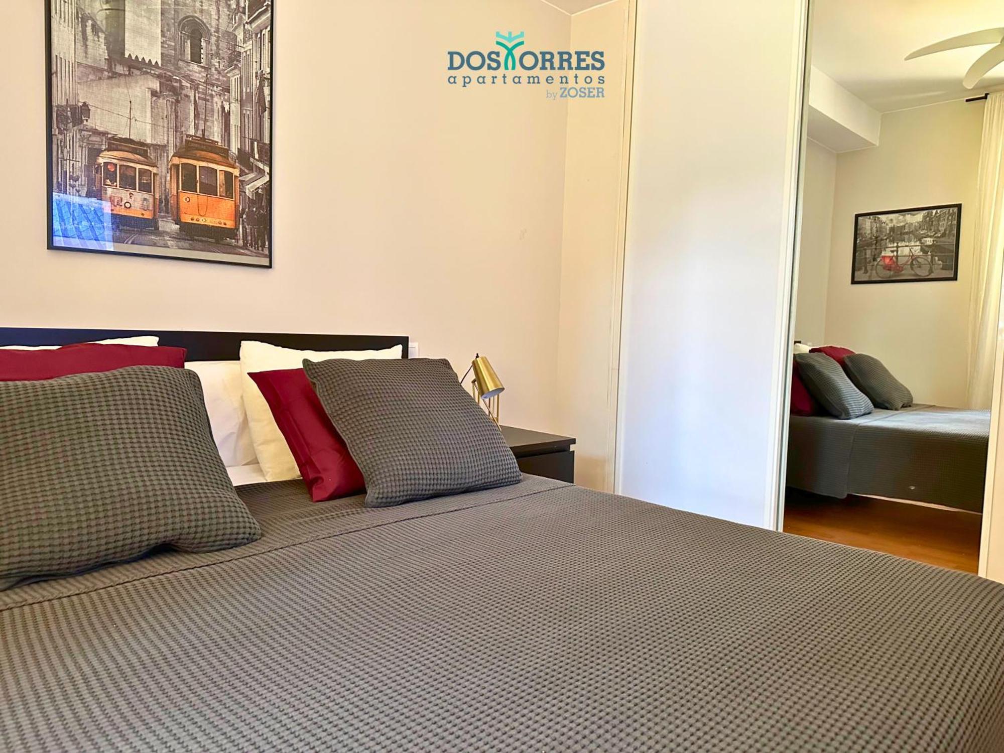 Appartamento Dos Torres Chill Out Saragozza Esterno foto