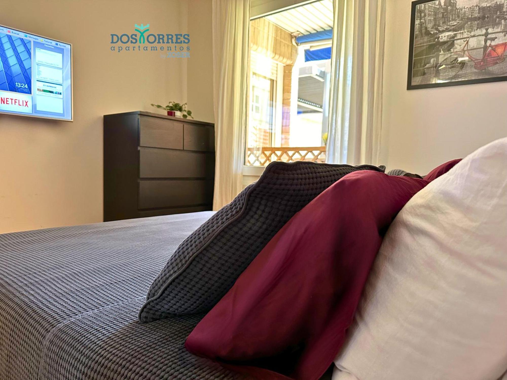 Appartamento Dos Torres Chill Out Saragozza Esterno foto